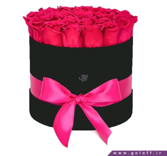 قیمت جعبه گل - جعبه گل ولنتاین رِد لاو - Red Love | گل آف